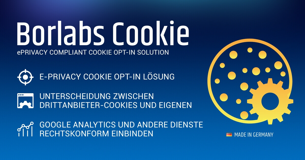 Borlabs Cookies Plugin