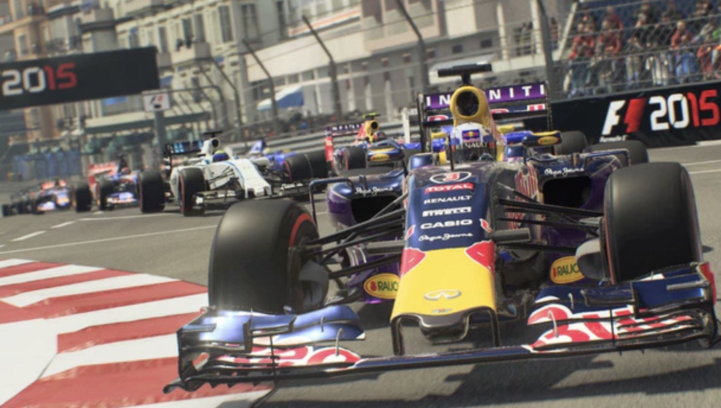 Formel 1 2015 - Screenshot