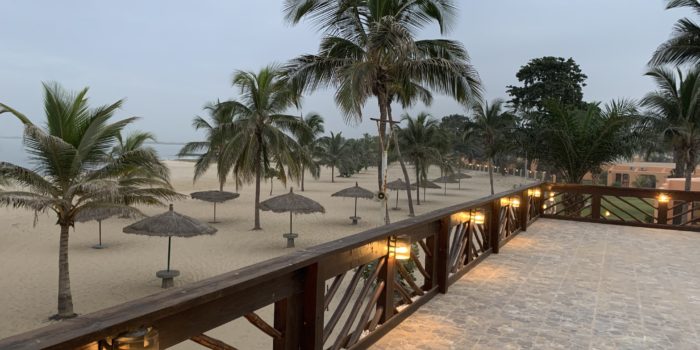 Gambia Reisebericht - Zu sehen: Strand und das Meer an der westafrikanischen Küste