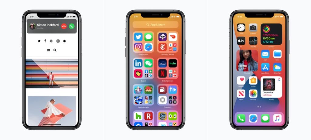 iPhone mit iOS 14