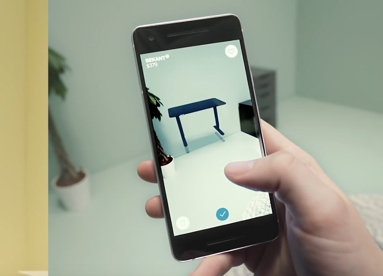 IKEA Places mit AR