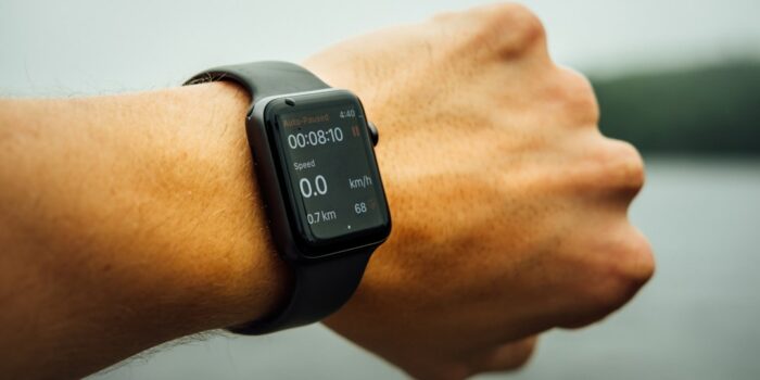 Photo Fitness tracker