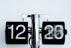 Photo Image: Desk Nouns: Writing, Research, Time management, Organization, Focus