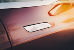 Photo Futuristic cars