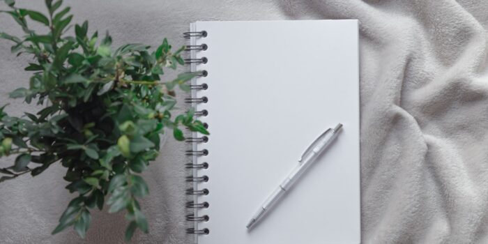 Photo Pen and paper