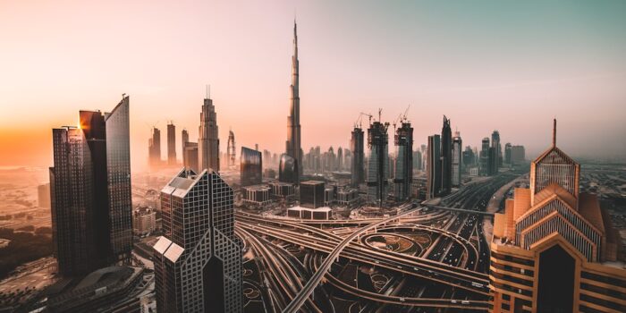 Photo Dubai skyline