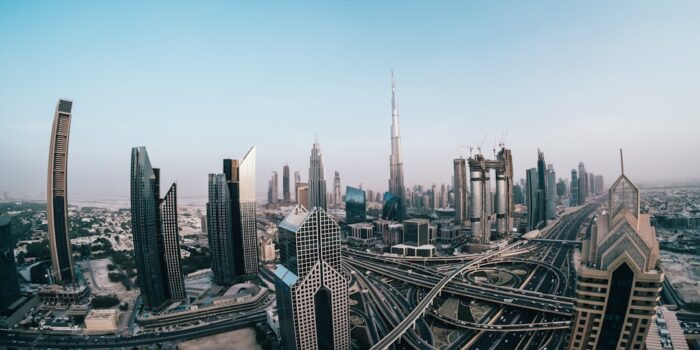 Photo Dubai skyline