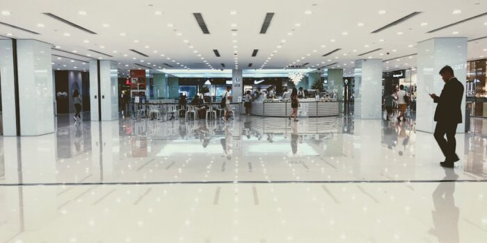 Photo Shopping mall