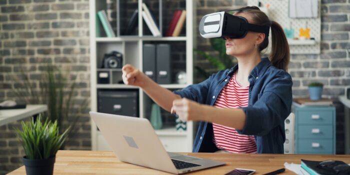 Photo VR Headset