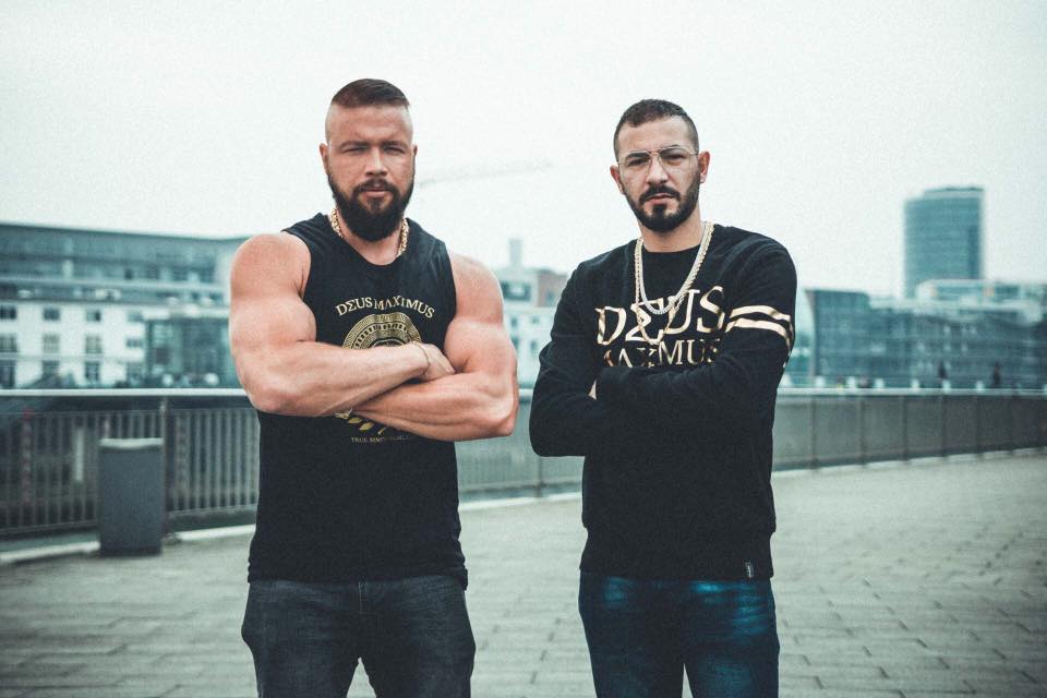 Kollegah und DJ Arow