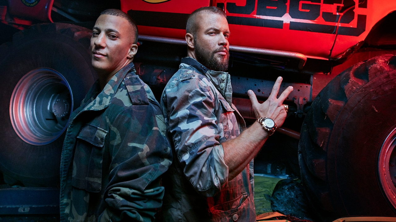 Kollegah und Farid Bang (Bild: PR)