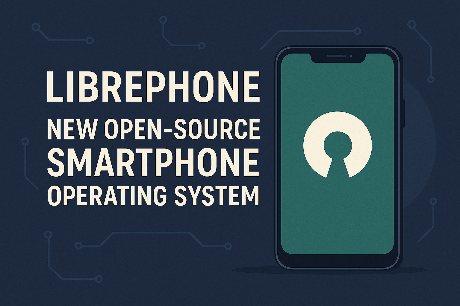 Neustart für freie Smartphones: FSF kündigt Open-Source-Betriebssystem an 1 Das Librephone mit einem Open-Source-Betriebssystem kommt zur richtigen Zeit!