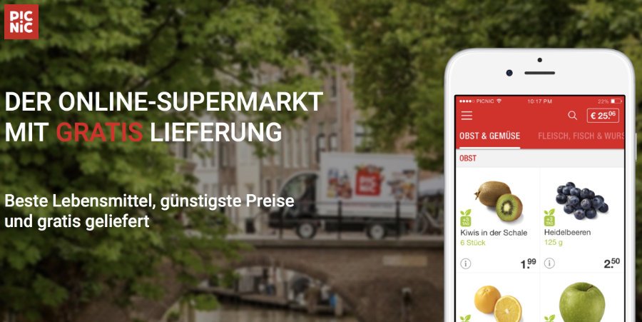 Online-Supermarkt Picnic
