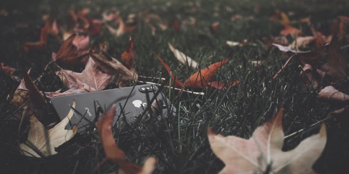 Smartphone verloren