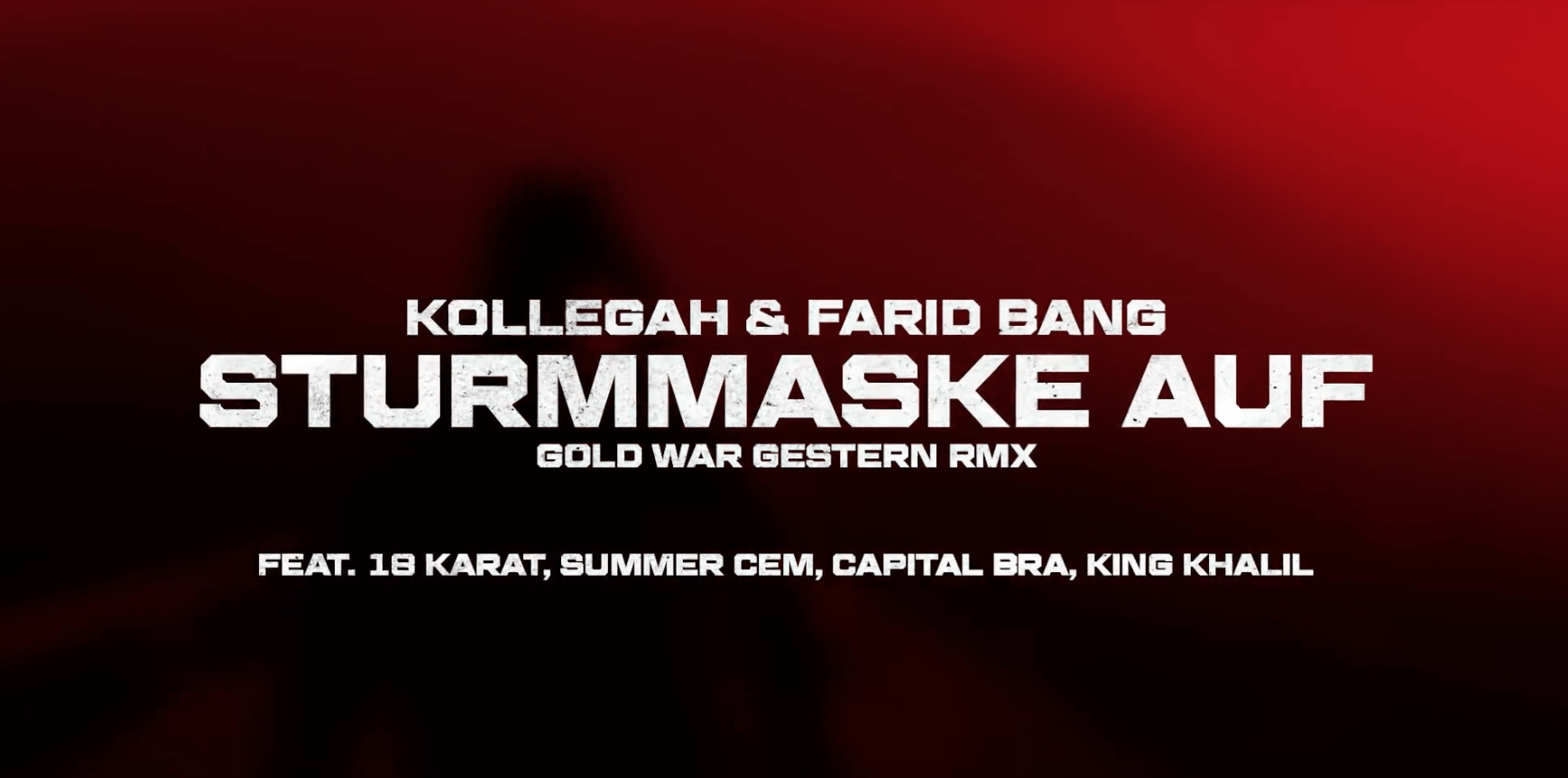 Sturmmaske auf RMX