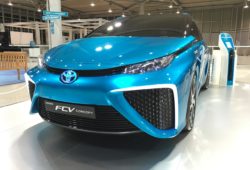 Toyota Wasserstoffauto