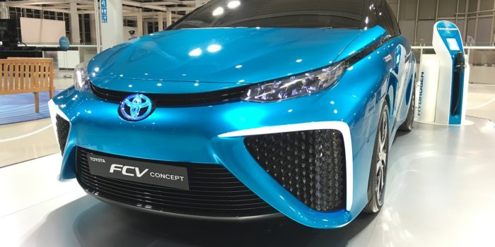 Toyota Wasserstoffauto