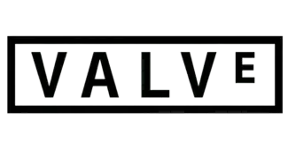 Das Logo der Marke Valve. Die Macher von Steam und Co.